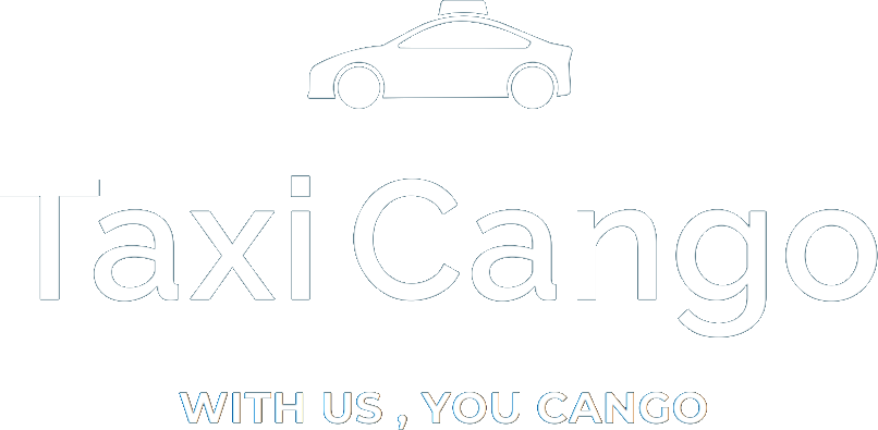 Taxi Cango logo white